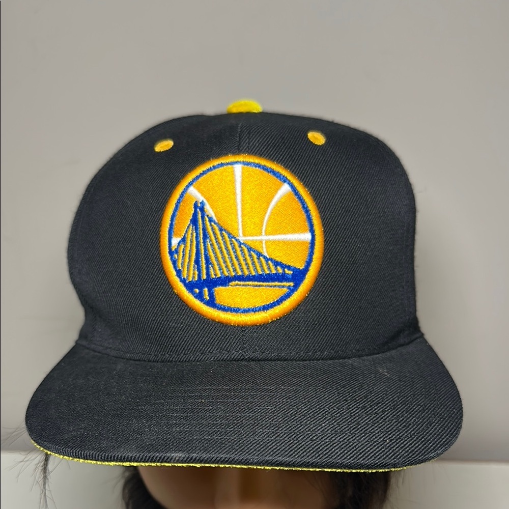 Mitchell & Ness Golden State Warriors Black basketball cap